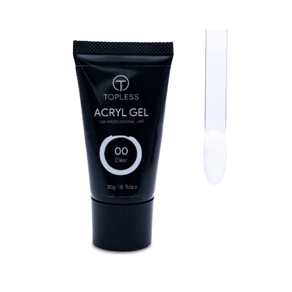 Topless Акригель Acryl Gel, 00 Clear, 30 мл купить - 0