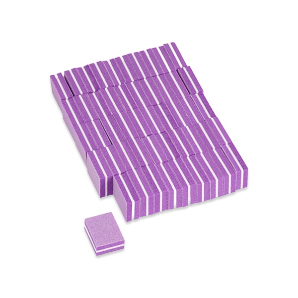 Topless Баф мини, 100/180 грит, Фиолетовый, 50 шт купить - 0