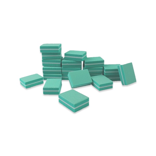 Topless Баф мини, 180/240 грит, Бирюзовый, 50 шт купить - 0