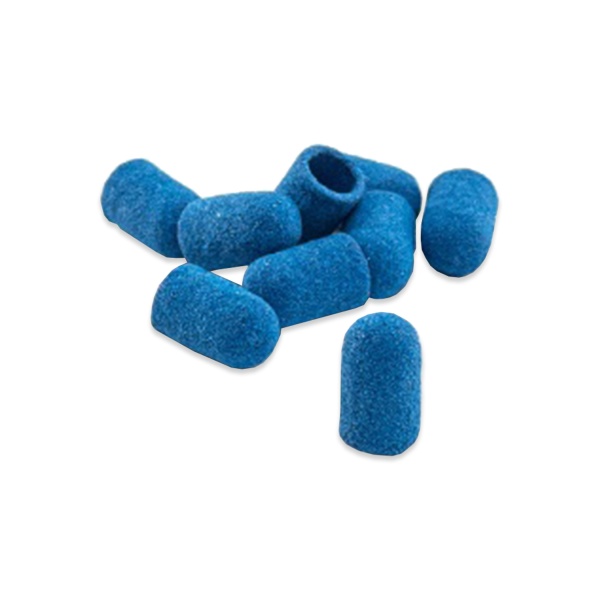 Topless Колпачок абразивный, 180 грит, Синий, 7 мм, 10 шт купить - 0