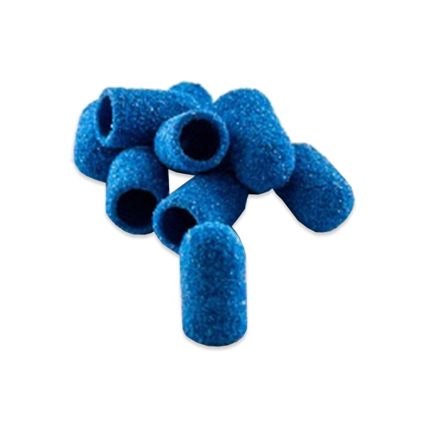 Topless Колпачок абразивный, 80 грит, Синий, 5 мм, 10 шт купить - 0