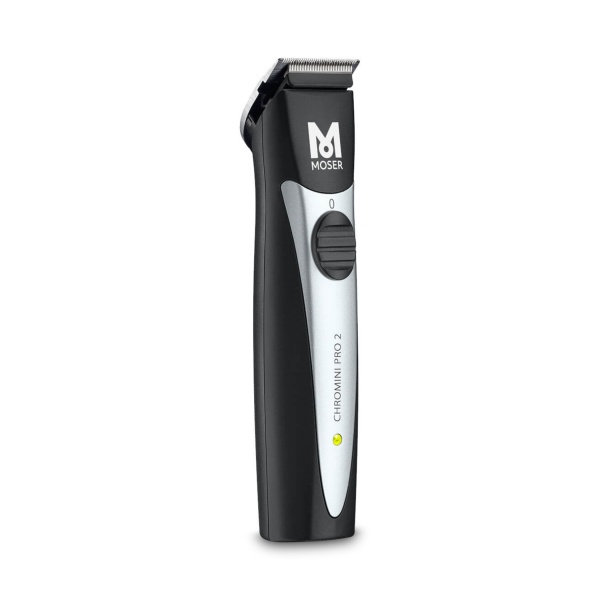 Moser Триммер с комбинированным питанием Hair Clipper Chromini Pro 2, черный купить - 0