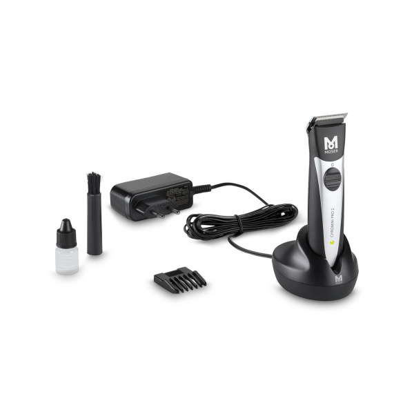 Moser Триммер с комбинированным питанием Hair Clipper Chromini Pro 2, черный купить - 0