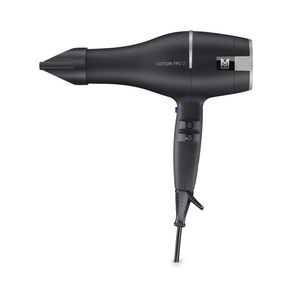 Moser Фен Hair Dryer Edition Pro2, 2000 Вт, черный купить - 0