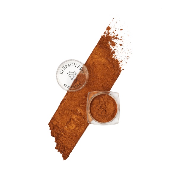 Klepach.Pro Рассыпчатые тени для век, 165 - Сахалинский Янтарь купить - 0