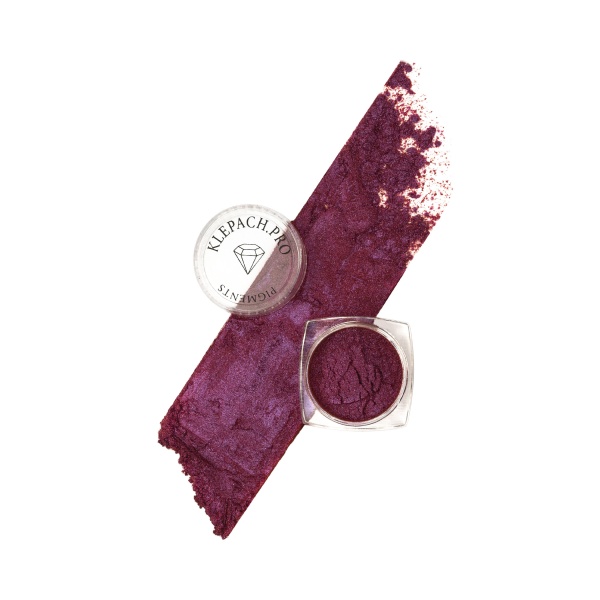 Klepach.Pro Рассыпчатые тени для век, 143 - Карельский рубин купить - 0