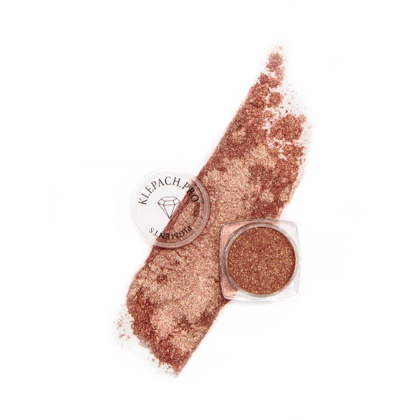 Klepach.Pro Рассыпчатые тени для век, 129 - Солнечный камень купить - 0