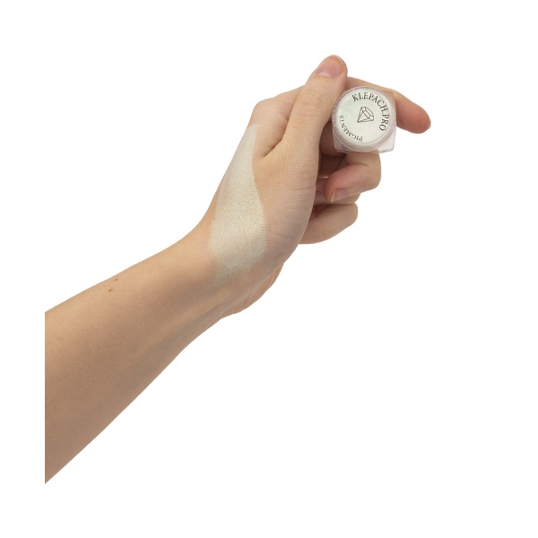 Klepach.Pro Рассыпчатые тени для век, 122 - Змеевик купить - 0