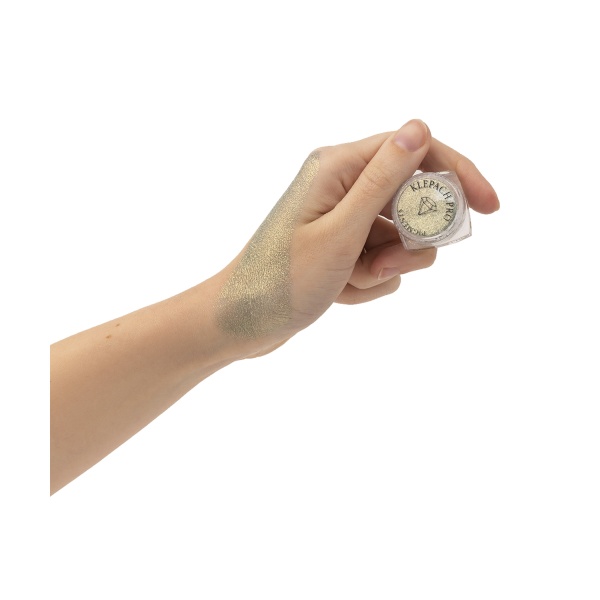 Klepach.Pro Рассыпчатые тени для век, 120 - Зелёное золото купить - 0