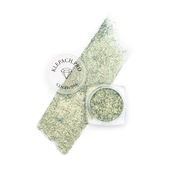 Klepach.Pro Рассыпчатые тени для век, 120 - Зелёное золото купить - 0
