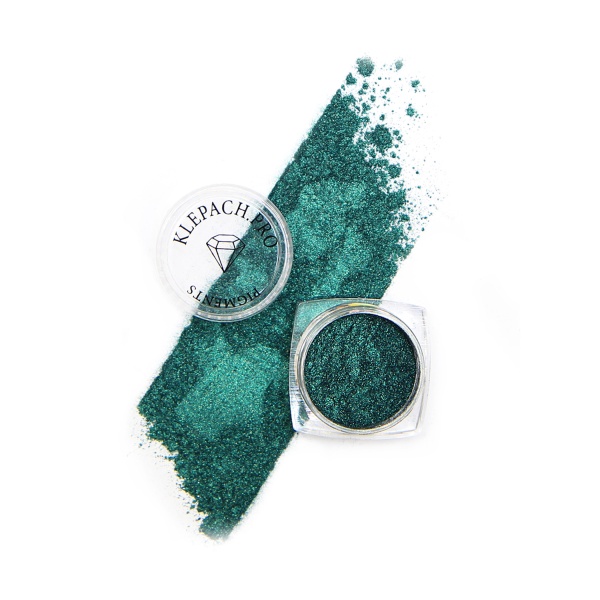 Klepach.Pro Рассыпчатые тени для век, 114 - Изумруд купить - 0