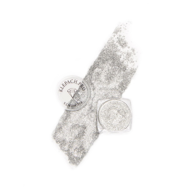 Klepach.Pro Рассыпчатые тени для век, 113 - Серебро купить - 0