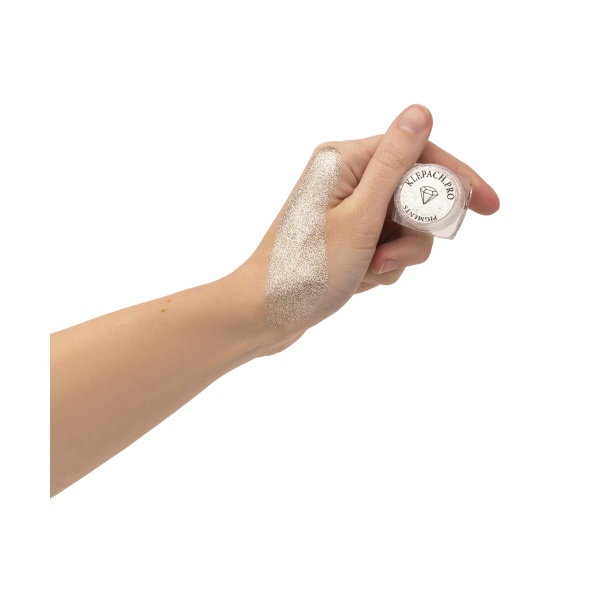 Klepach.Pro Рассыпчатые тени для век, 111 - Серебро купить - 0