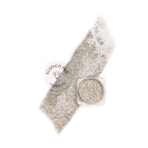 Klepach.Pro Рассыпчатые тени для век, 111 - Серебро купить - 0