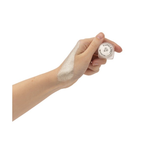 Klepach.Pro Рассыпчатые тени для век, 112 - Серебро купить - 0