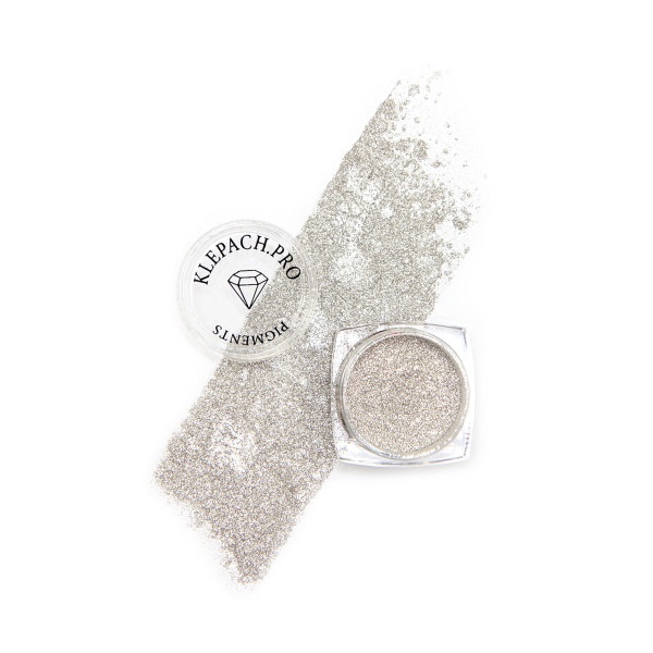 Klepach.Pro Рассыпчатые тени для век, 112 - Серебро купить - 0