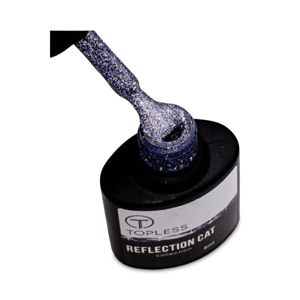 Topless Гель-лак Reflection Cat, 06, 8 мл купить - 0