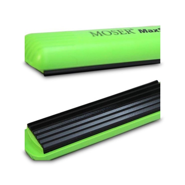 Moser Щипцы с пластинами гофре Crimper MaxStyle, 220-240 В, 50/60 Гц, зеленые купить - 0