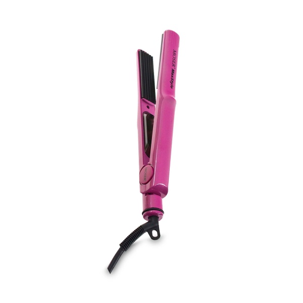 Moser Щипцы с пластинами гофре Crimper MaxStyle, 220-240 В, 50/60 Гц, розовые купить - 0