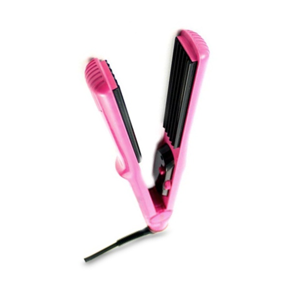 Moser Щипцы с пластинами гофре Crimper MaxStyle, 220-240 В, 50/60 Гц, розовые купить - 0