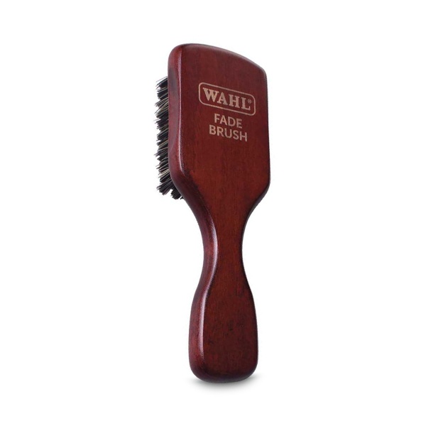 Wahl Щетка для фейда Fade Brush, 19 см, комбинированная щетина, деревянная купить - 0
