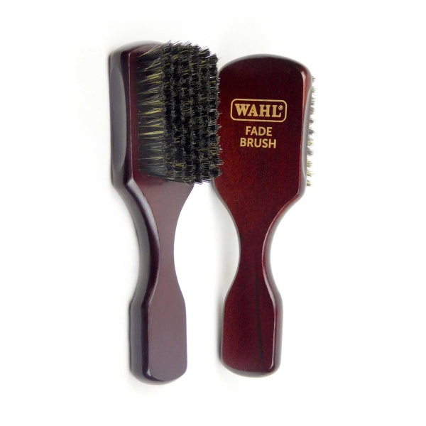 Wahl Щетка для фейда Fade Brush, 19 см, комбинированная щетина, деревянная купить - 0