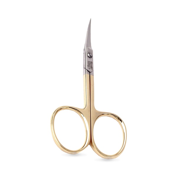 Silver Star Ножницы для кутикулы, золотое покрытие купить - 0