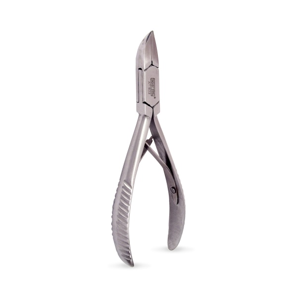 Silver Star Кусачки для ногтей, вогнутые лезвия, рифленые ручки, сэндвич, 17 мм купить - 0