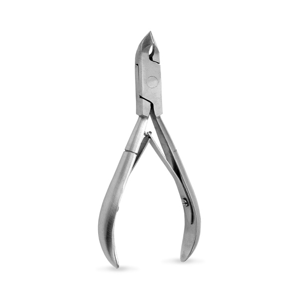 Silver Star Кусачки для кутикулы, классическая форма, большое лезвие, 9 мм купить - 0