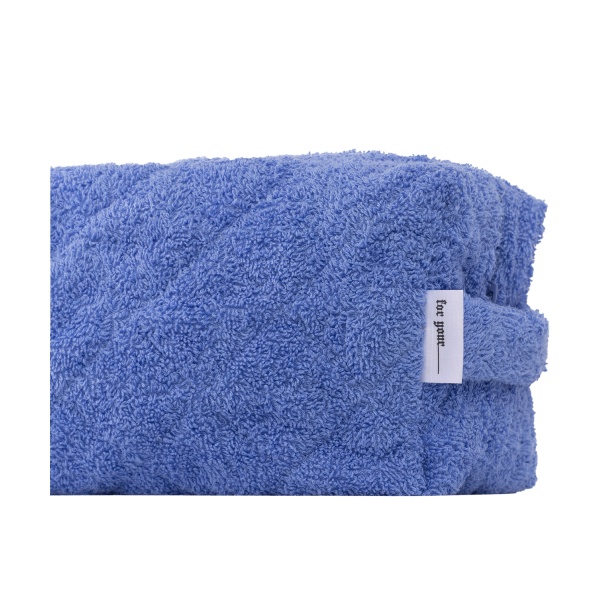 For Your Косметичка Cosmetic Bag, синяя купить - 0