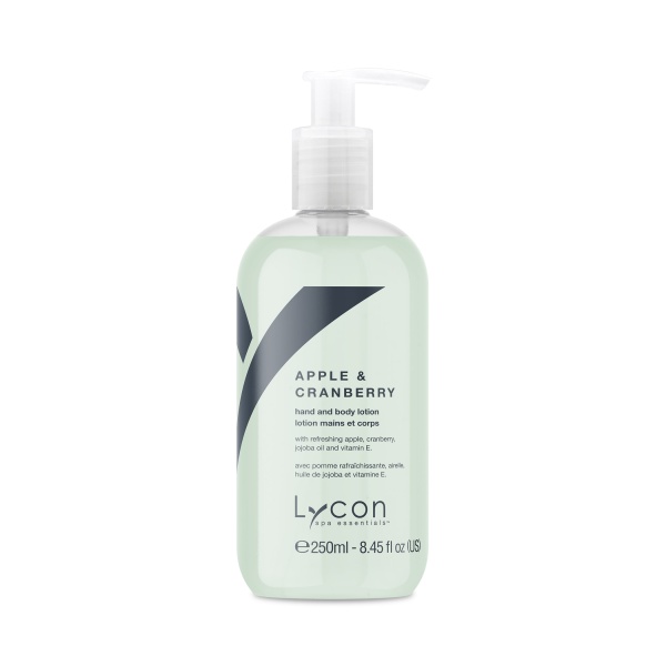Lycon Лосьон для рук и тела Hand & Body Lotion, яблоко и клюква Apple & Cranberry, 250 мл купить - 0