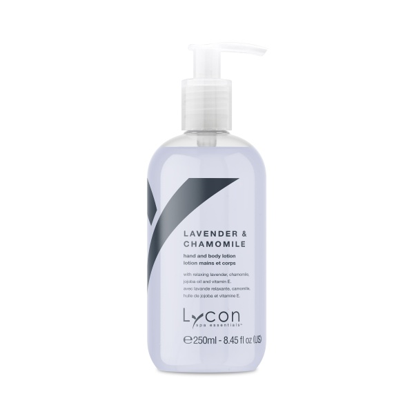 Lycon Лосьон для рук и тела Hand & Body Lotion, лаванда и ромашка Lavender & Chamomile, 250 мл купить - 0