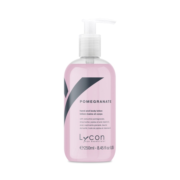 Lycon Лосьон для рук и тела Hand & Body Lotion, гранат Pomegranate, 250 мл купить - 0