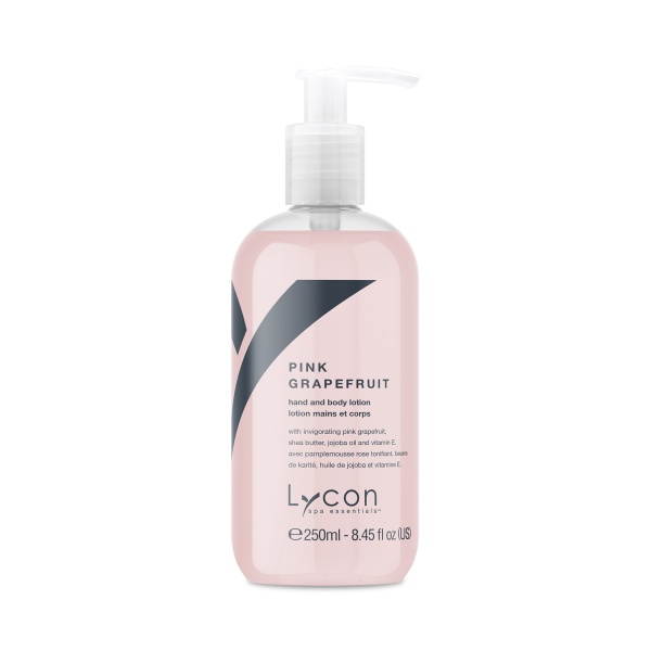 Lycon Лосьон для рук и тела Hand & Body Lotion, розовый грейпфрут Pink Grapefruit, 250 мл купить - 0