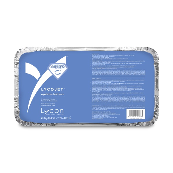 Lycon Горячий воск для бровей Lycojet Eyebrow Hot Wax, суперсильный, 500 гр купить - 0