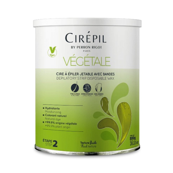 Perron Rigot Теплый воск Вежеталь Vegetale, банка, 800 гр купить - 0