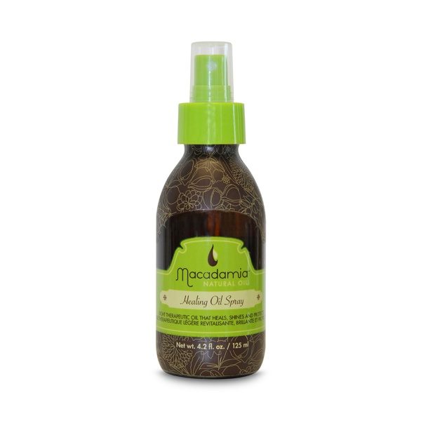 Macadamia Уход-спрей восстанавливающий с маслом макадамии и арганы Natural Oil Healing Oil Spray, 125 мл купить - 0