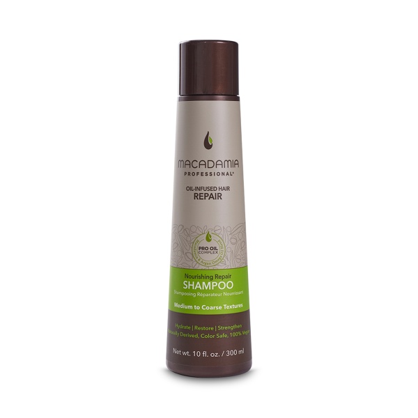 Macadamia Шампунь восстанавляющий Professional Nourishing Repair Shampoo, 300 мл купить - 0