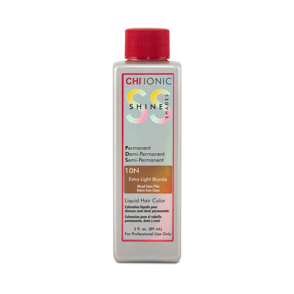 CHI Жидкая краска Ionic Shine Shades Liquid Color, 10N Очень светлый блондин, 89 мл купить - 0