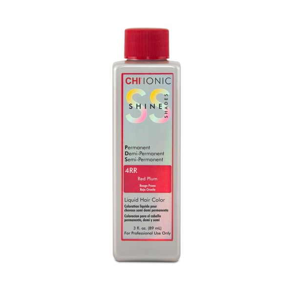 CHI Жидкая краска Ionic Shine Shades Liquid Color, 4RR Темный-коричневый красный, 89 мл купить - 0