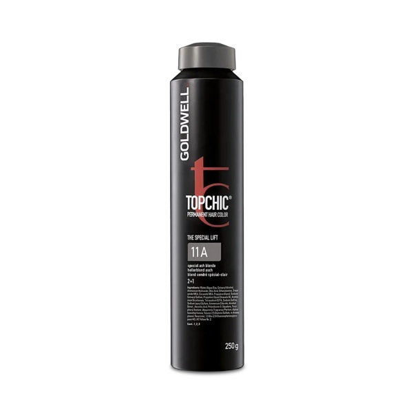 Goldwell Стойкая краска для волос Topchic, 11A белокурый пепельный, баллон, 250 мл купить - 0