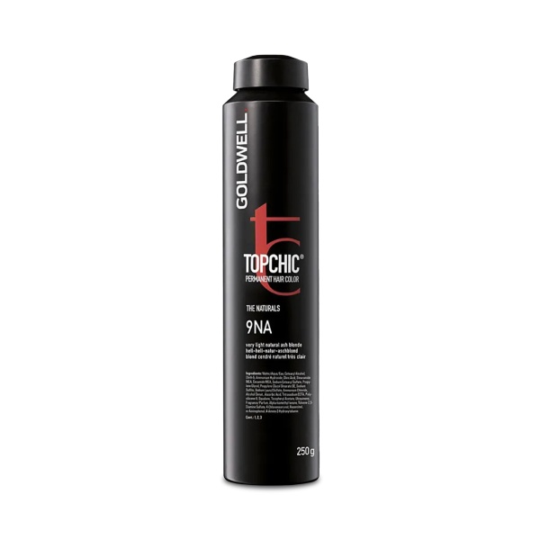 Goldwell Стойкая краска для волос Topchic, 9NA очень светло-пепельный блондин, баллон, 250 мл купить - 0