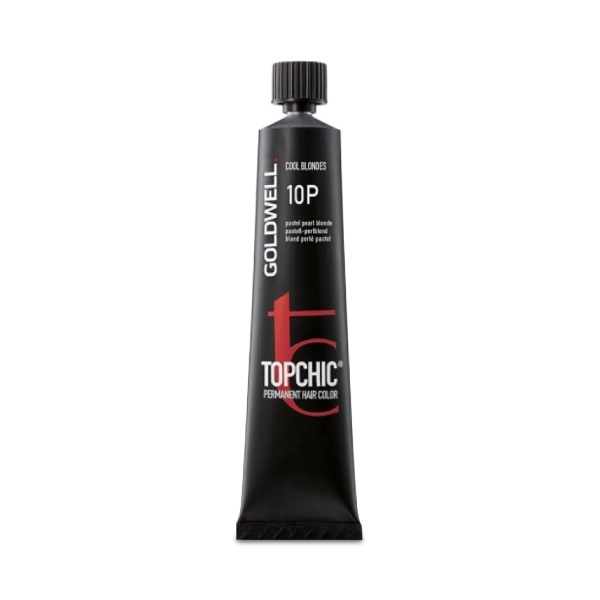 Goldwell Стойкая краска для волос Topchic, 10P перламутровый блондин пастельный, тюбик, 60 мл купить - 0