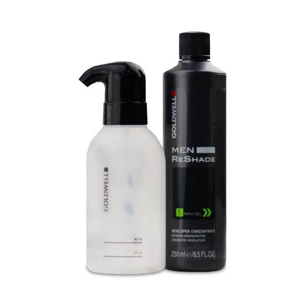 Goldwell Лосьон-концентрат + аппликатор Men ReShade, 250 мл купить - 0