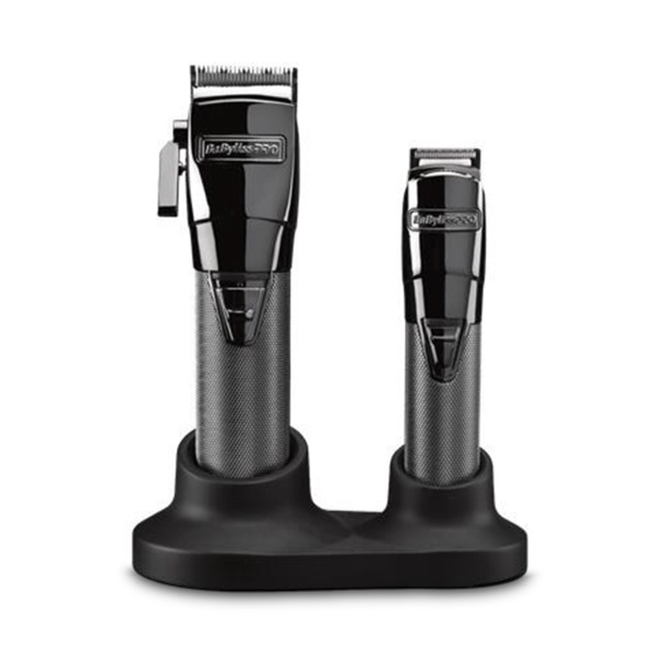 Babyliss Pro Набор Gunsteelfx, машинка + триммер купить - 0