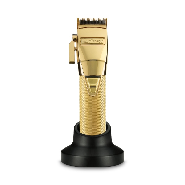 Babyliss Pro Машинка для стрижки Goldfx, 0.8 -3.5 мм, аккумуляторное и сетевое питание, 8 насадок купить - 0