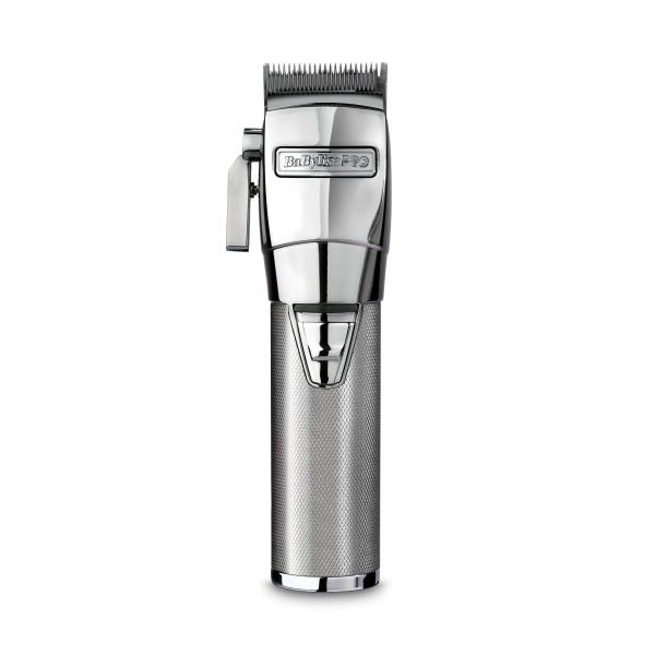 Babyliss Pro Машинка для стрижки Chromfx, 0.8 -3.5 мм, аккумуляторное и сетевое питание, 8 насадок купить - 0