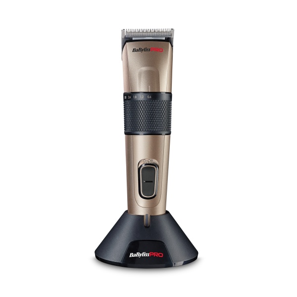 Babyliss Pro Машинка для стрижки Cut Definer, 0.6 -3 мм, аккумуляторное и сетевое питание, 8 насадок купить - 0