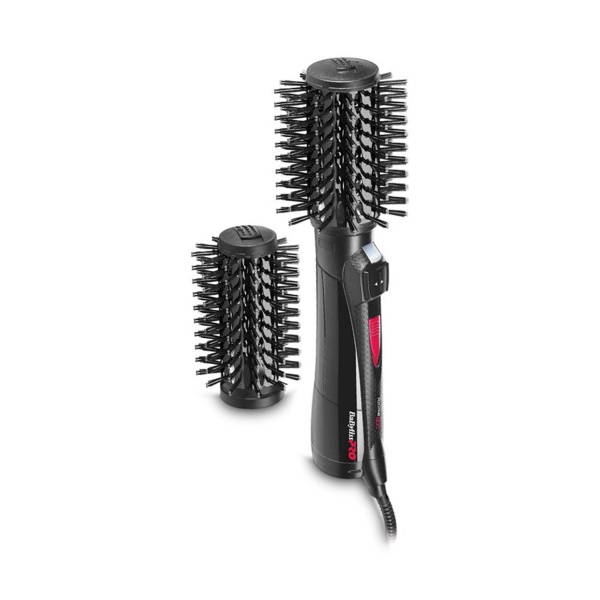 BaByliss Pro Фен-щетка Rotating, 800 Вт, 40/50 мм, керамическое покрытие, 2 температурных режима, черный купить - 0