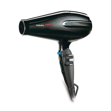 BaByliss Pro Фен Caruso, 2400 Вт, ионизация, 2 насадки, черный купить